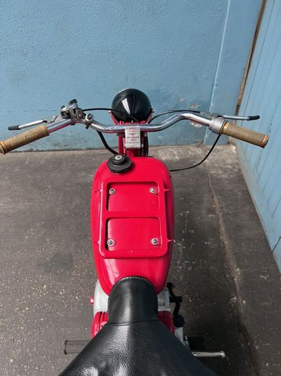 MOTO GUZZI
Motorcycle
Guzzino 
65 cc
2-stroke...