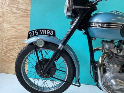 TRIUMPH
Motorcycles
T100 Tiger
500 cc
4-stroke...