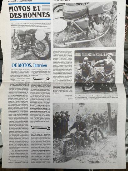 MOTO MAZOYER Paris
Moto
Flèche d'Argent
Road...