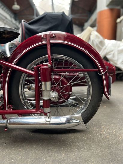 BMW
Motorcycles
R5 Side car STEIB HS501M...