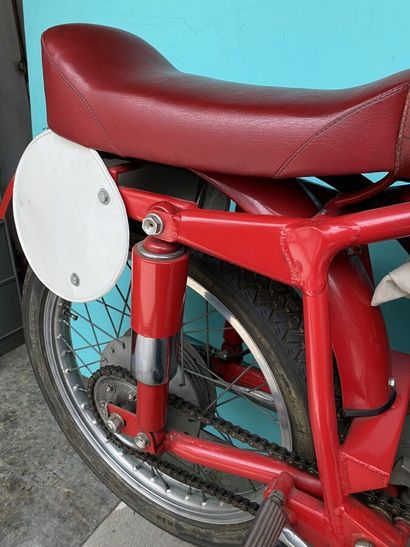 MV AUGUSTA
Motorcycle
Squale 
175 cc
4-stroke...