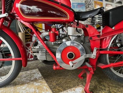 MOTO GUZZI
Motorcycle
Dondolino
500 cc stroke
4-stroke...