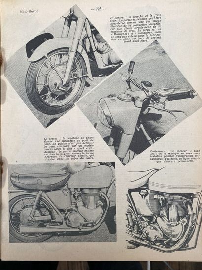 MOTO MAZOYER Paris
Motorcycle
Cross 500 cc
4-stroke...