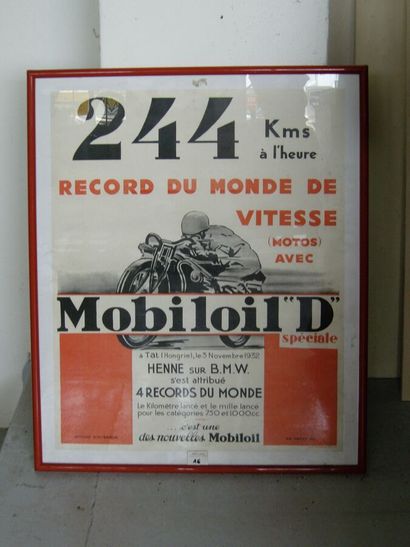 36 posters and enamelled plates