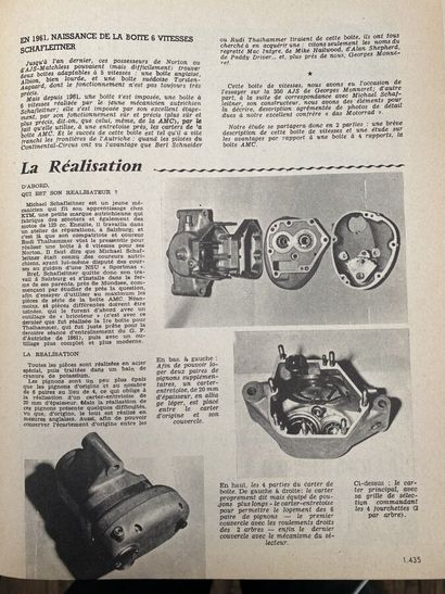 A. J. S.
Moto
7R Boy Racer
350 cc 
4-stroke...