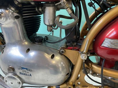 MOTO PARILLA
Motorcycle
Fox 175
175 cc
Vertical...