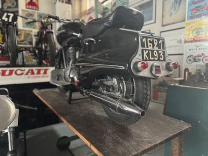 AGF
Motorcycle
Prototype, one-off 
250 cc
AMC...