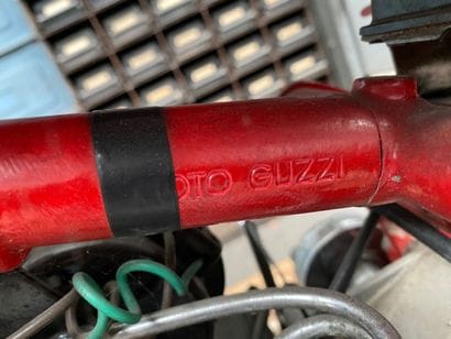 MOTO GUZZI
Motorcycle
Falcone
500 cc
4-stroke...