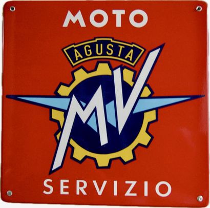 35 enamelled and screen-printed sheets
Italian...