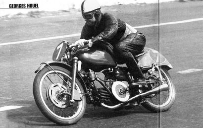 VELOCETTE
Motorcycle
KTT Mk VIII
350 cc 
4-stroke...