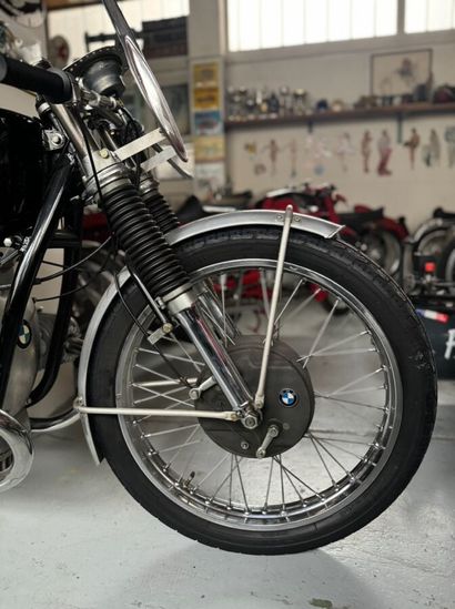 BMW
Motorcycles
R51RS
4-stroke
1959
Frame...