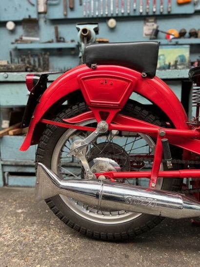 MOTO GUZZI
Motorcycle
Falcone
500 cc
4-stroke...