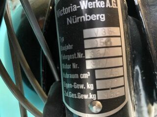 VICTORIA BERGMEISTER
Motorcycle
350 cc
Road-facing...