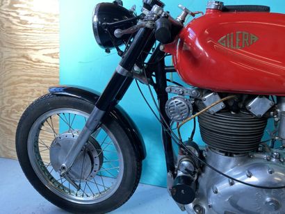 GILERA
Moto
Saturno 
500 cc 
4-stroke
1950
Engine...