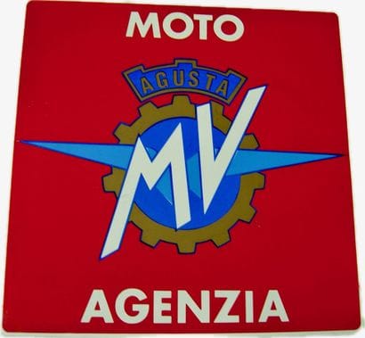 35 enamelled and screen-printed sheets
Italian...