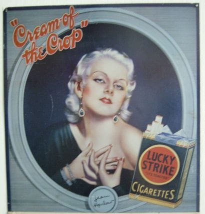 36 posters and enamelled plates