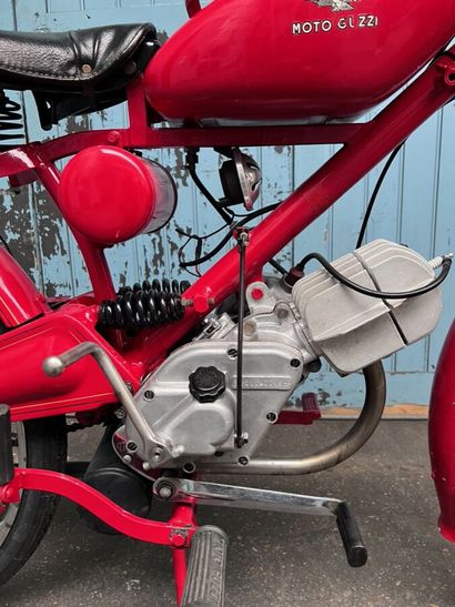 MOTO GUZZI
Motorcycle
Guzzino 
65 cc
2-stroke...