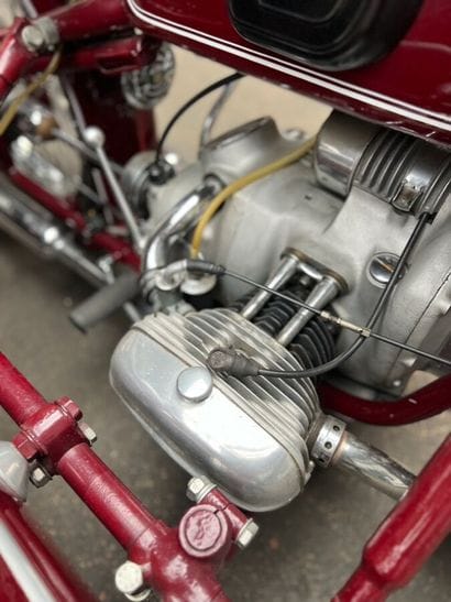 BMW
Motorcycles
R5 Side car STEIB HS501M...