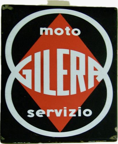 35 enamelled and screen-printed sheets
Italian...