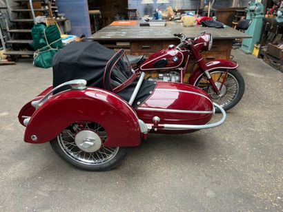 BMW
Motorcycles
R5 Side car STEIB HS501M...