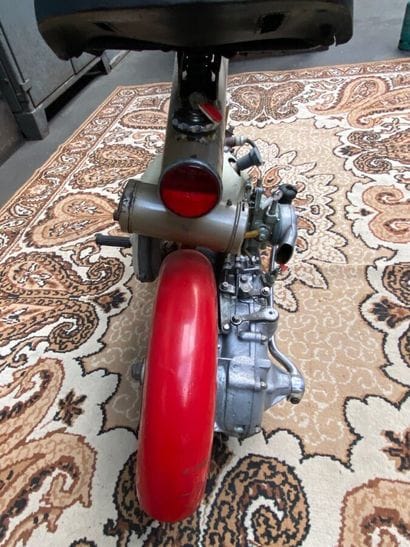 LAMBRETTA
Moto
Rosellla 
50 cc
2-stroke horizontal...