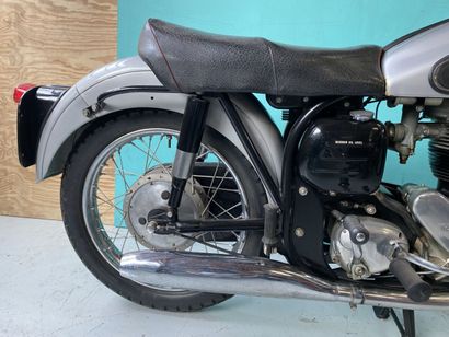 NORTON
Motorcycle
ES2 
500 cc
4-stroke vertical...