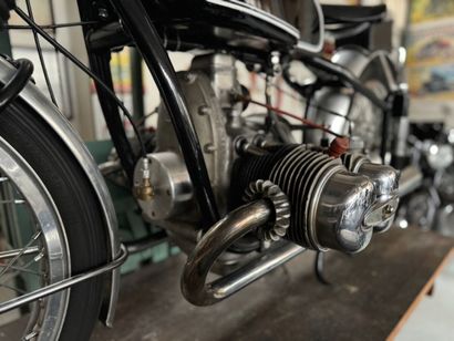 BMW
Motorcycle
R73 Racing
750 cc
Flat twin...