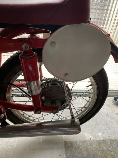 MV AUGUSTA
Motorcycle
Squale 
175 cc
4-stroke...