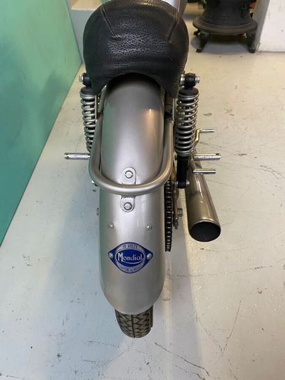 FB MONDIAL
Motorcycle
Race
175 cc
1953 -1957
Serial...