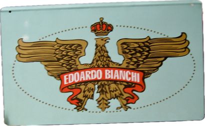 35 enamelled and screen-printed sheets
Italian...