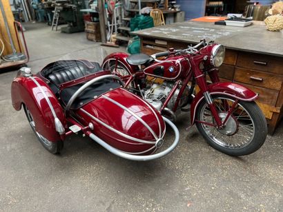 BMW
Motorcycles
R5 Side car STEIB HS501M...