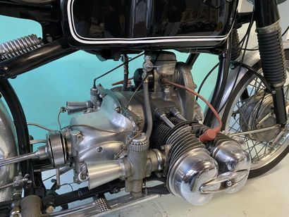 BMW
Motorcycle
R73 Racing
750 cc
Flat twin...