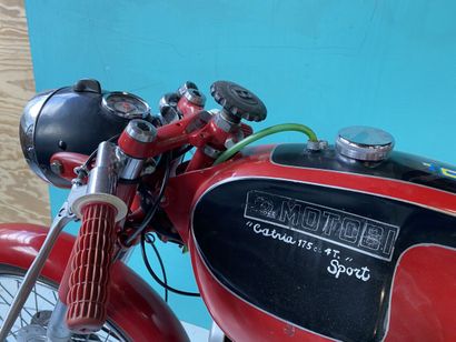 MOTOBI
Moto
Catria 
175 cc 
Horizontal single-cylinder...