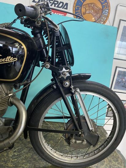 VELOCETTE
Motorcycle
KTT Mk VIII
350 cc 
4-stroke...