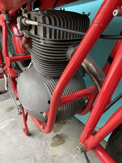 MV AUGUSTA
Motorcycle
Squale 
175 cc
4-stroke...