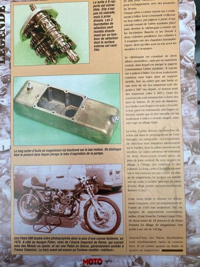 PATON
Motorcycle
Grand prix 
500 cc
4-stroke...