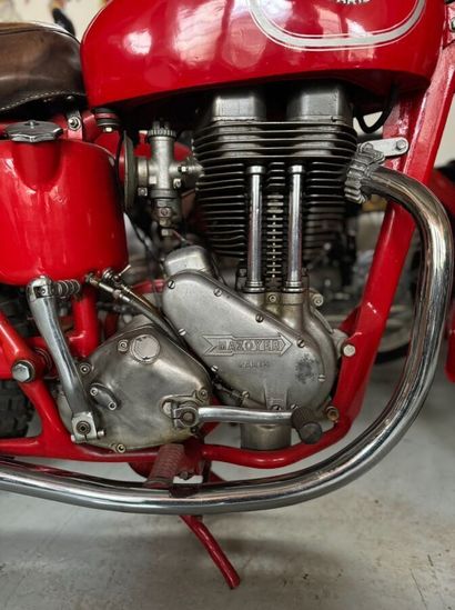 MOTO MAZOYER Paris
Motorcycle
Cross 500 cc
4-stroke...
