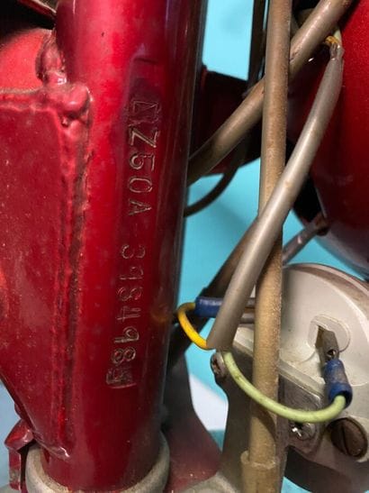 LAMBRETTA
Moto
Rosellla 
50 cc
2-stroke horizontal...