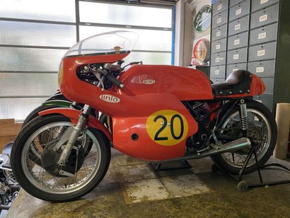 LINTO
Motorcycle
Grand Prix
500 cc
4-stroke...