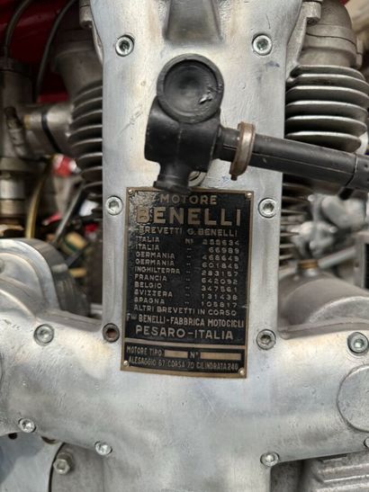 BENELLI
Motorcycle
TSS 
250cc race
4-stroke...