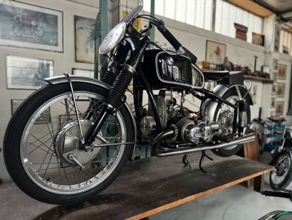 BMW
Motorcycle
R73 Racing
750 cc
Flat twin...