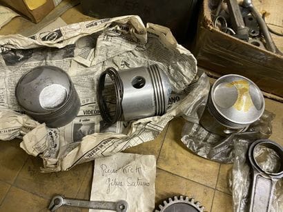 GILERA
Moto
Saturno 
500 cc 
4-stroke
1950
Engine...