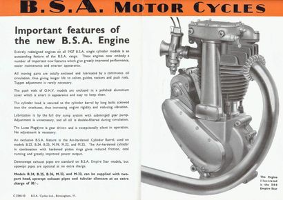 BSA
Moto
Gold Star 
1938
Serial number 322
Type...