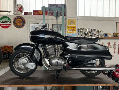 AGF
Motorcycle
Prototype, one-off 
250 cc
AMC...