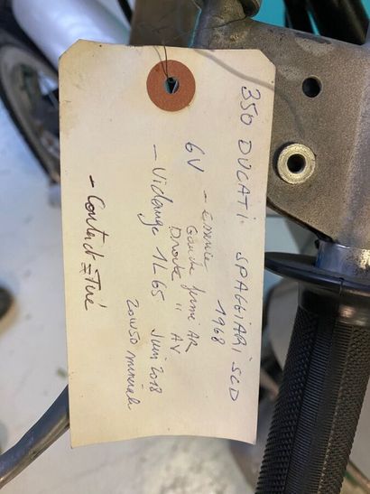 DUCATI
Moto
Spaggiari Race
350 cc
4-stroke...