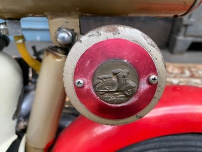 LAMBRETTA
Moto
Rosellla 
50 cc
2-stroke horizontal...