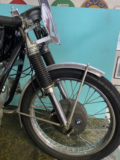 BMW
Motorcycles
R51RS
4-stroke
1959
Frame...