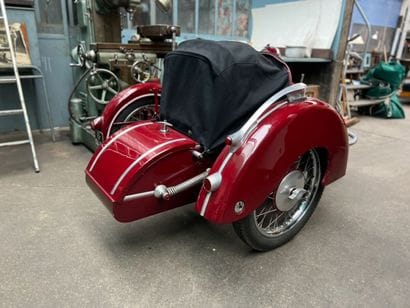 BMW
Motorcycles
R5 Side car STEIB HS501M...