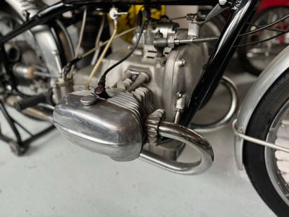BMW
Motorcycles
R51RS
4-stroke
1959
Frame...