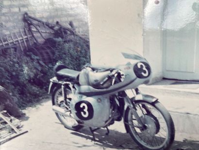 FB MONDIAL
Motorcycle
Race
175 cc
1953 -1957
Serial...